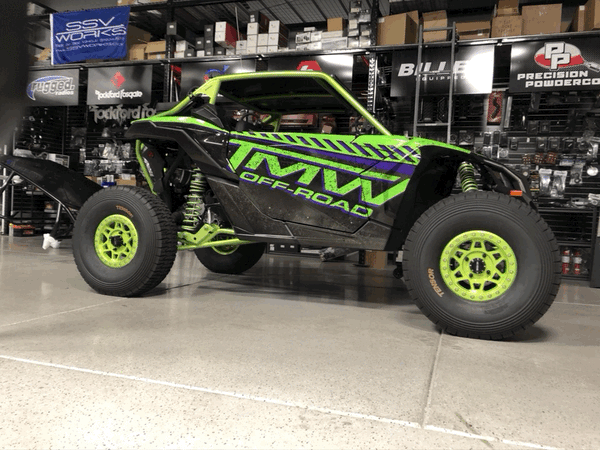TMW Can-Am X3 Stealth Doors - Dunes 2 Dezert SXS