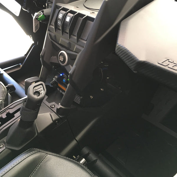 Can-Am X3 Console Mount Bracket - Dunes 2 Dezert SXS