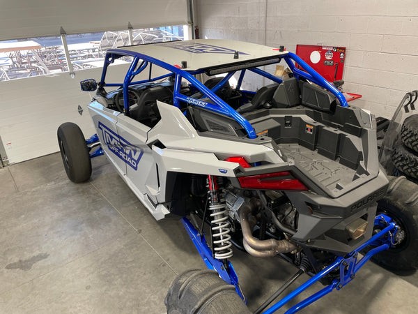 TMW RZR Pro R 4 Dominator Cage - Dunes 2 Dezert SXS