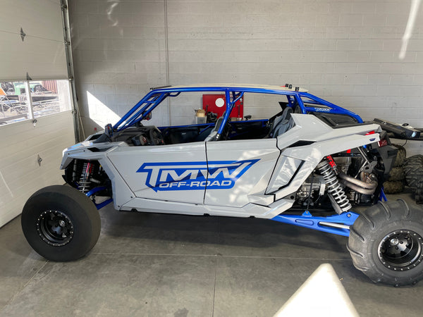 TMW RZR Pro R 4 Dominator Cage - Dunes 2 Dezert SXS