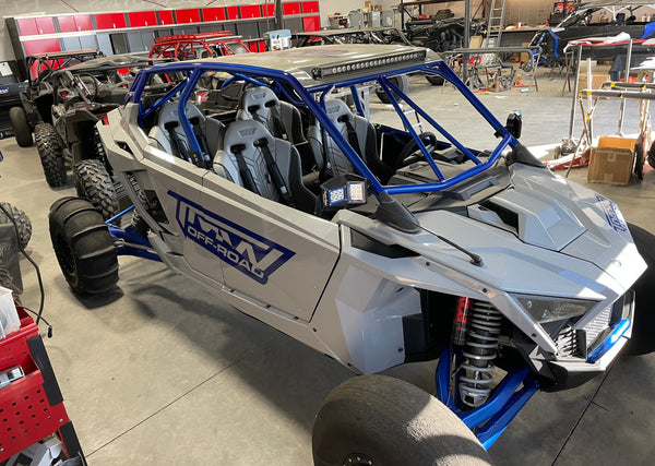 TMW RZR Pro R 4 Dominator Cage - Dunes 2 Dezert SXS
