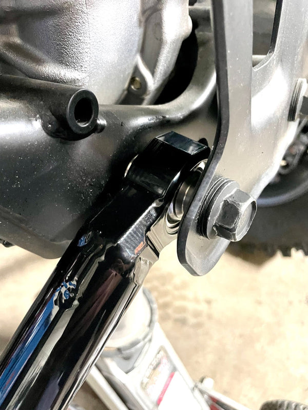 Lone Star Racing Polaris Pro R & Turbo R Hi-Clearance Lower Radius Rods (Pair) - Dunes 2 Dezert SXS