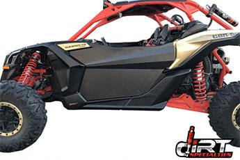 DIRT SPECIALTIES CANAM X3 (2 DOOR) DOOR BAGS - Dunes 2 Dezert SXS