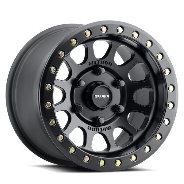 401 UTV Beadlock – Matte Black - Dunes 2 Dezert SXS