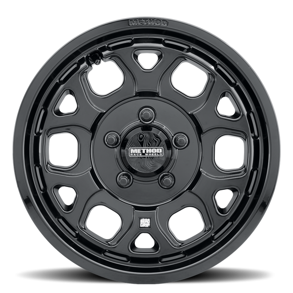 Method 416 Bead Grip UTV Wheel | Gloss Black - Dunes 2 Dezert SXS