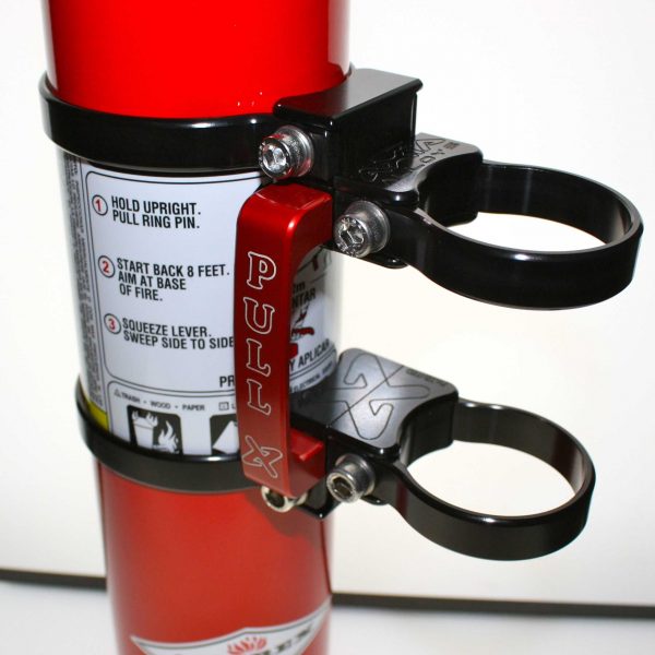 2.5lb Fire Extinguisher w/ Billet Mount - Dunes 2 Dezert SXS