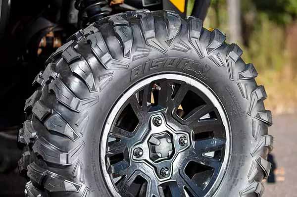Bison UTV & ATV Tires by OBOR - Dunes 2 Dezert SXS