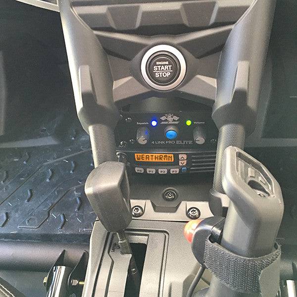 Can-Am X3 Console Mount Bracket - Dunes 2 Dezert SXS