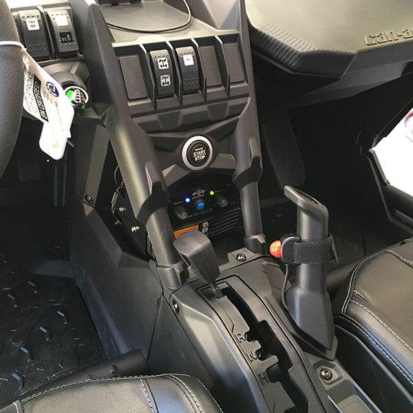 Can-Am X3 Console Mount Bracket - Dunes 2 Dezert SXS