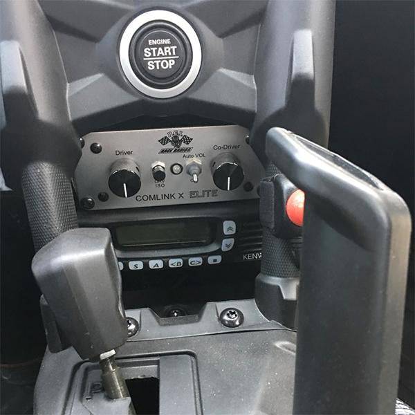 Can-Am X3 Console Mount Bracket - Dunes 2 Dezert SXS
