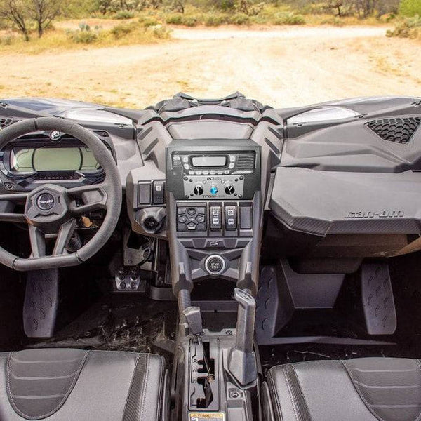 Can-Am X3 Dash Mount Bracket - Dunes 2 Dezert SXS