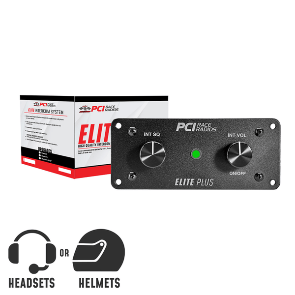 PCI Elite Intercom Package – Bluetooth & DSP Options - Dunes 2 Dezert SXS