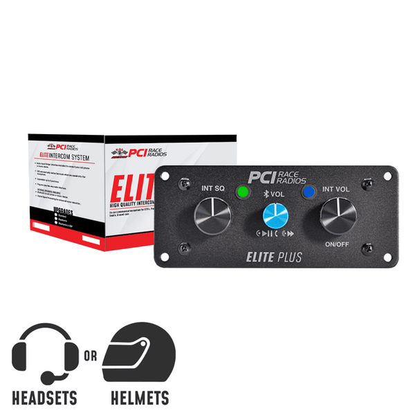PCI Elite Intercom Package – Bluetooth & DSP Options - Dunes 2 Dezert SXS