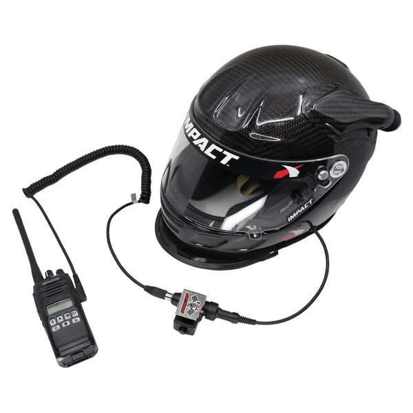 Helmet to Handheld PTT Adapter with Inline Push-to-Talk - Dunes 2 Dezert SXS