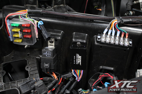 Polaris RZR Pro 6 Switch Power Control System | XTC® - Dunes 2 Dezert SXS