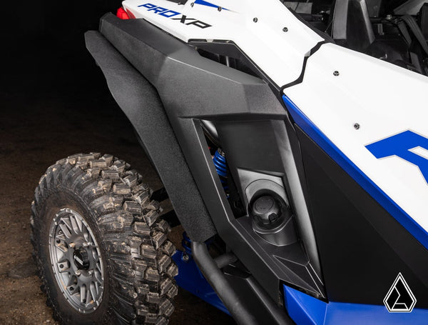 Low-Profile Fender Flares – Polaris RZR Pro R - Dunes 2 Dezert SXS