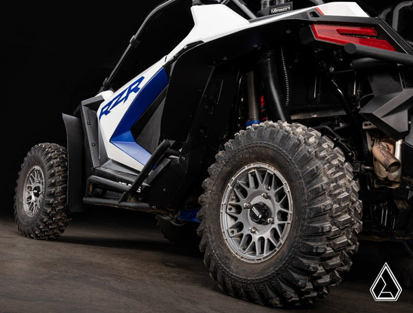 Low-Profile Fender Flares – Polaris RZR Pro R - Dunes 2 Dezert SXS