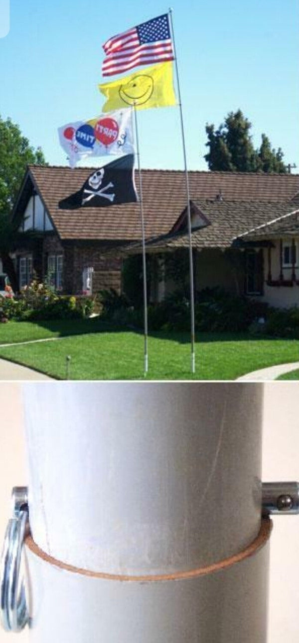 Collapsible Flagpole 26' - Dunes 2 Dezert SXS