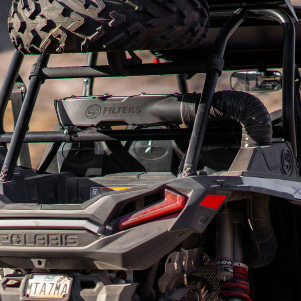 S&B Particle Separator for RZR XP Turbo/Turbo S - Dunes 2 Dezert SXS