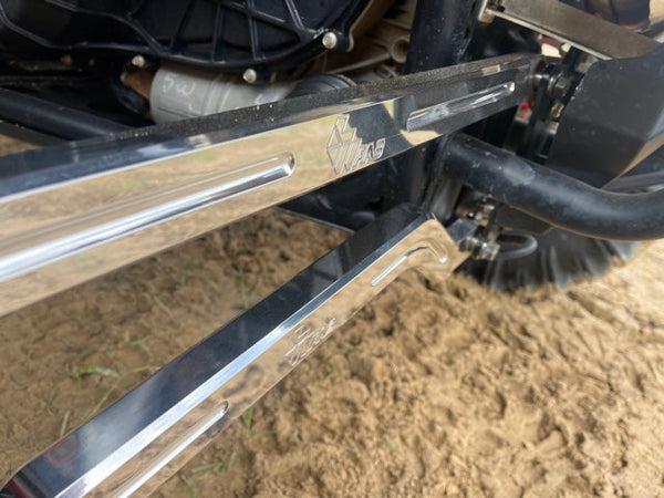 PRO XP- Direct Bolt Radius Rods - Dunes 2 Dezert SXS
