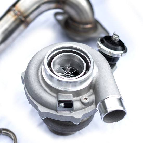 Bikeman Turbo Kit for Polaris Pro R – Up to 650 HP - Dunes 2 Dezert SXS