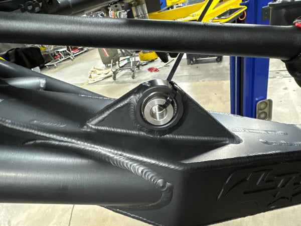 Lone Star Racing Lower A-Arm and Knuckle Kit for Polaris PRO R - Dunes 2 Dezert SXS