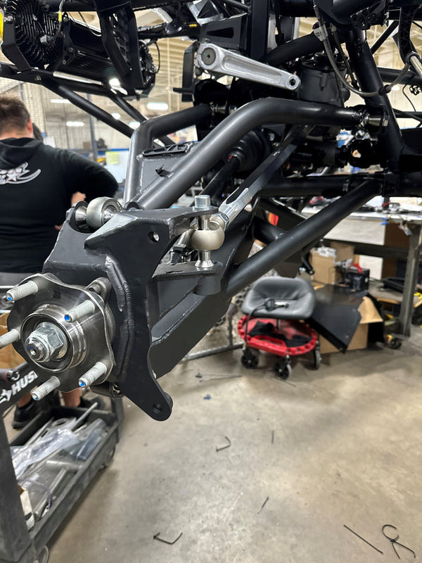 Lone Star Racing Lower A-Arm and Knuckle Kit for Polaris PRO R - Dunes 2 Dezert SXS