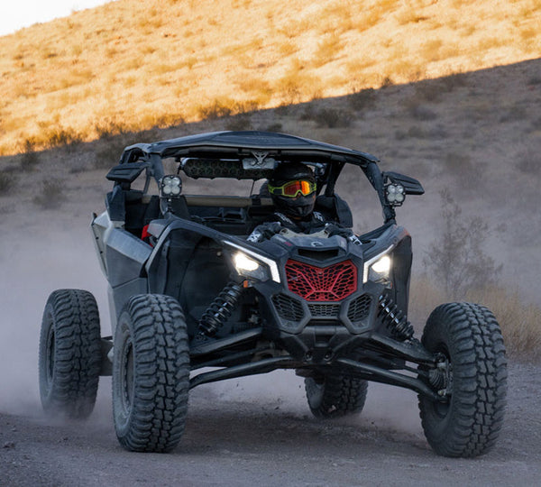 S&B Particle Separator – 2017+ Can-Am Maverick X3 - Dunes 2 Dezert SXS