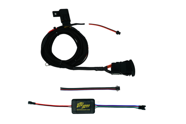 6.5" RGB LED Speaker Rings (Pair) | UTVS-65LSR - Dunes 2 Dezert SXS