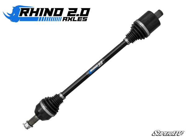 SuperATV Polaris Ranger 1000 Heavy-Duty Axle - Rhino 2.0 - Dunes 2 Dezert SXS