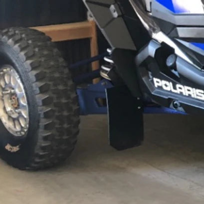 Rock Knocker for Polaris RZR Turbo-S - Dunes 2 Dezert SXS