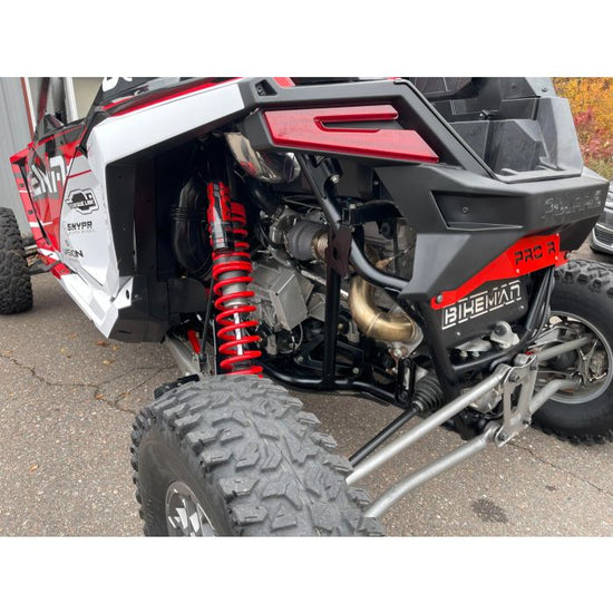 Bikeman Turbo Kit for Polaris Pro R – Up to 650 HP - Dunes 2 Dezert SXS