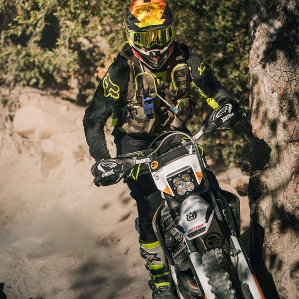 ANALOG ONLY - Rugged V3 - Business Band Two Way Handheld Radio - Dunes 2 Dezert SXS