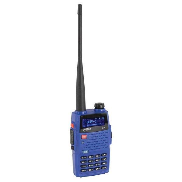 ANALOG ONLY - Rugged V3 - Business Band Two Way Handheld Radio - Dunes 2 Dezert SXS