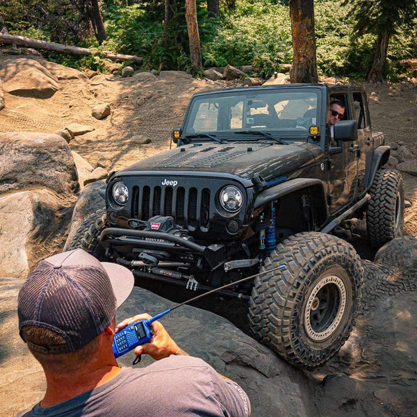 ANALOG ONLY - Rugged V3 - Business Band Two Way Handheld Radio - Dunes 2 Dezert SXS