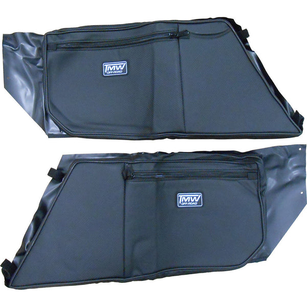TMW Can Am X3 2 Seat Door Bags - Dunes 2 Dezert SXS