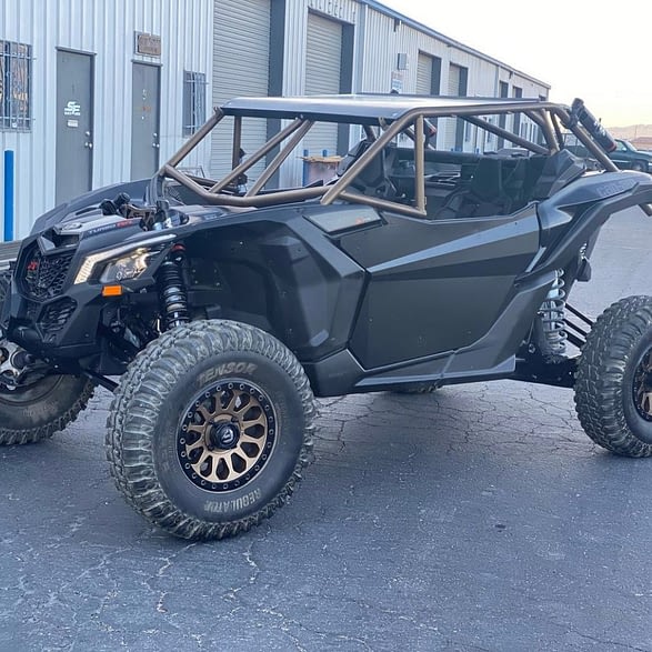 Dirt Specialties Can-Am Maverick X3 Suicide Doors (2-Seat) - Dunes 2 Dezert SXS