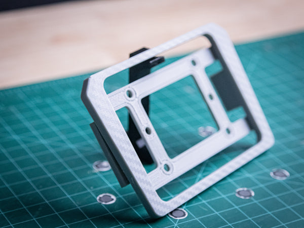 SFM Maverick R SwitchPros RCR-12 Mount | Carbon Finish - Dunes 2 Dezert SXS