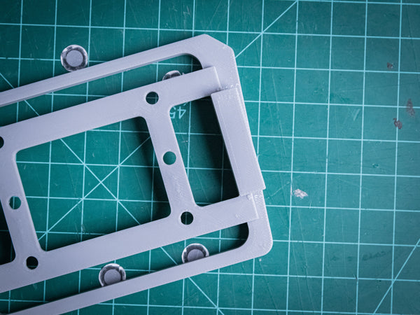 SFM Maverick R SwitchPros RCR-12 Mount | Carbon Finish - Dunes 2 Dezert SXS