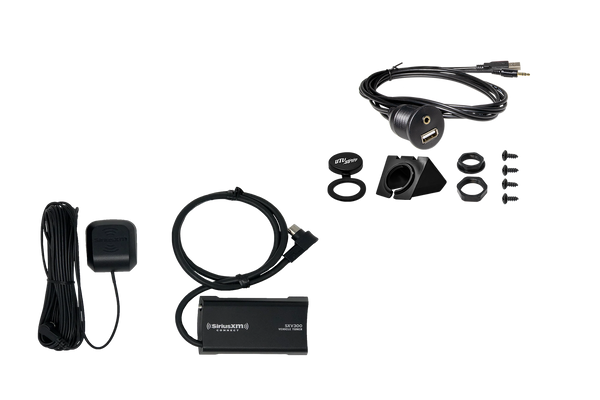 Can-Am® X3 JVC KD-MR1BTS Lower Head Unit Mount | UTVS-X3-HUMT-LW-JVC - Dunes 2 Dezert SXS