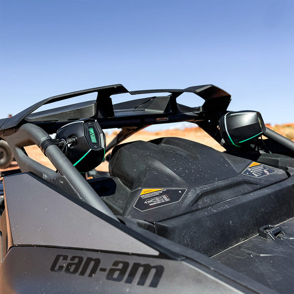 2024-2025 Can-Am® Maverick R, Phase-4 V-Spec 1650watt 5-Speaker System - Dunes 2 Dezert SXS
