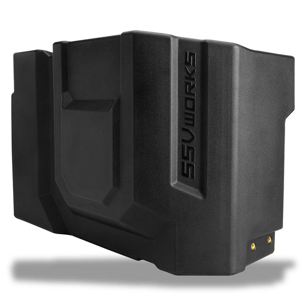 2018-2024 CanAm® Defender Front or Rear Under-Seat 10" Subwoofer Enclosure - Dunes 2 Dezert SXS