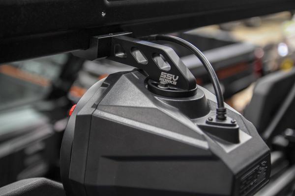 2006-2022 Polaris Ranger Cage Mount 6.5" Speaker Pods - Dunes 2 Dezert SXS
