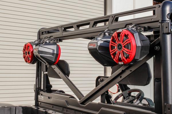 2006-2022 Polaris Ranger Cage Mount 6.5" Speaker Pods - Dunes 2 Dezert SXS