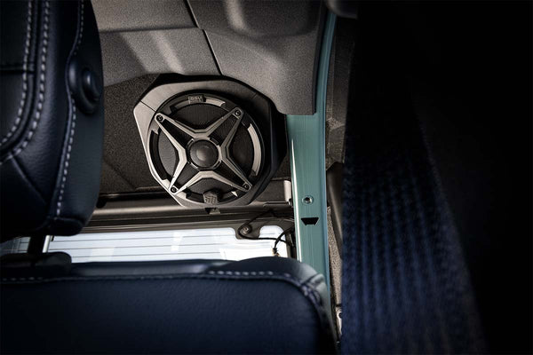 2021-2024 Ford Bronco 2-Door Rear Speaker Pod 6.5in Upgrade - Dunes 2 Dezert SXS