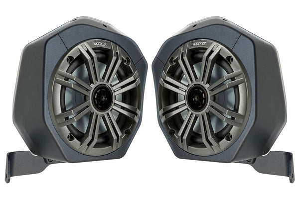 2021-2024 Ford Bronco 4-Door Rear Speaker Pod 6.5in Upgrade - Dunes 2 Dezert SXS