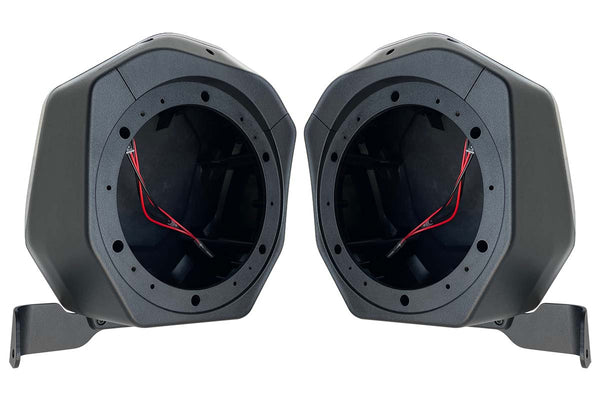 2021-2024 Ford Bronco 4-Door Rear Speaker Pod 6.5in Upgrade - Dunes 2 Dezert SXS