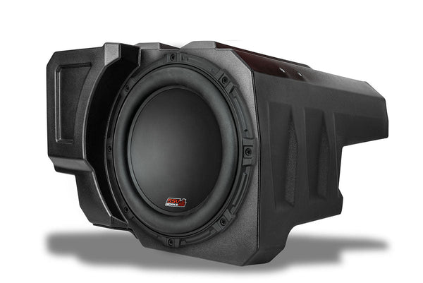 2020-2025 Polaris RZR Pro R/Turbo R/Pro XP 4 Rear-Seat 10in Subwoofer-Enclosure - Dunes 2 Dezert SXS