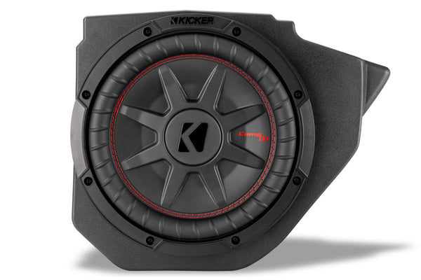 Polaris RZR Glove-Box 10in Subwoofer Enclosure - Dunes 2 Dezert SXS