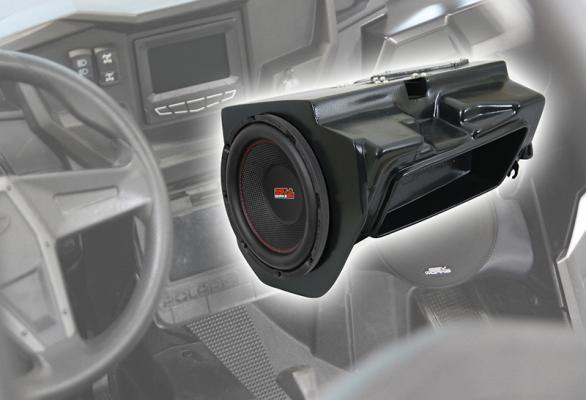 Polaris RZR Glove-Box 10in Subwoofer Enclosure - Dunes 2 Dezert SXS